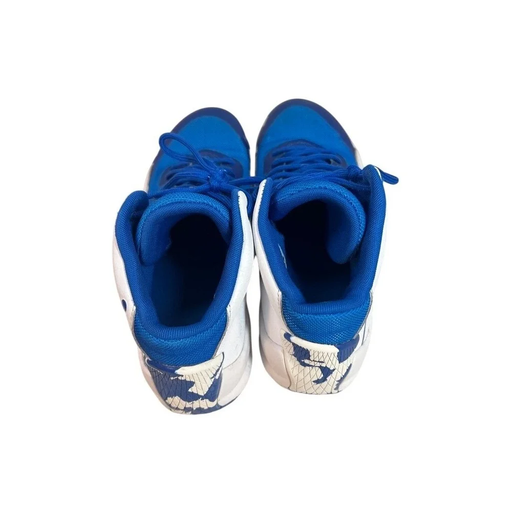 Jordan Rising High 2 Shoes‎ Mens 11.5 Blue White FlightSpeed Athletic